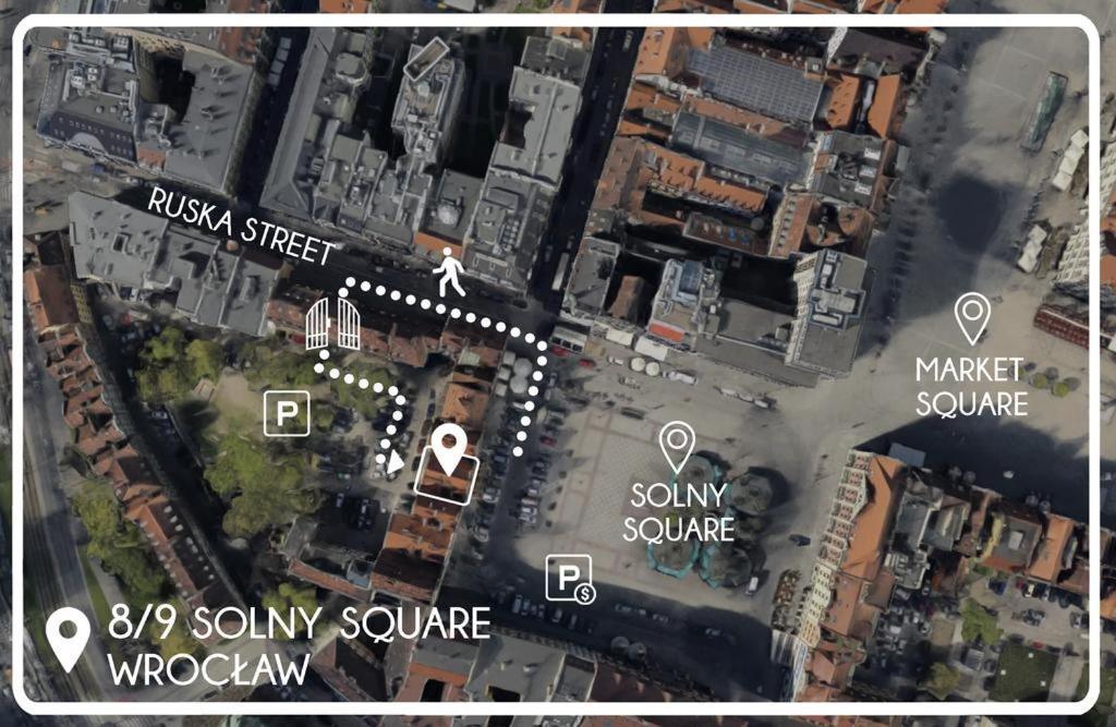 Stylowy Apartament W Najlepszej Lokalizacji Wrocław Eksteriør billede