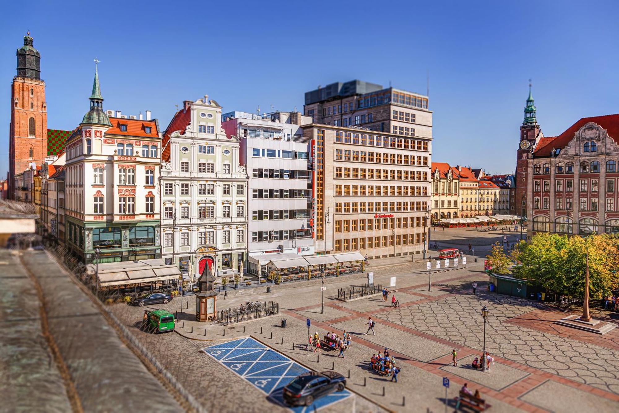 Stylowy Apartament W Najlepszej Lokalizacji Wrocław Eksteriør billede